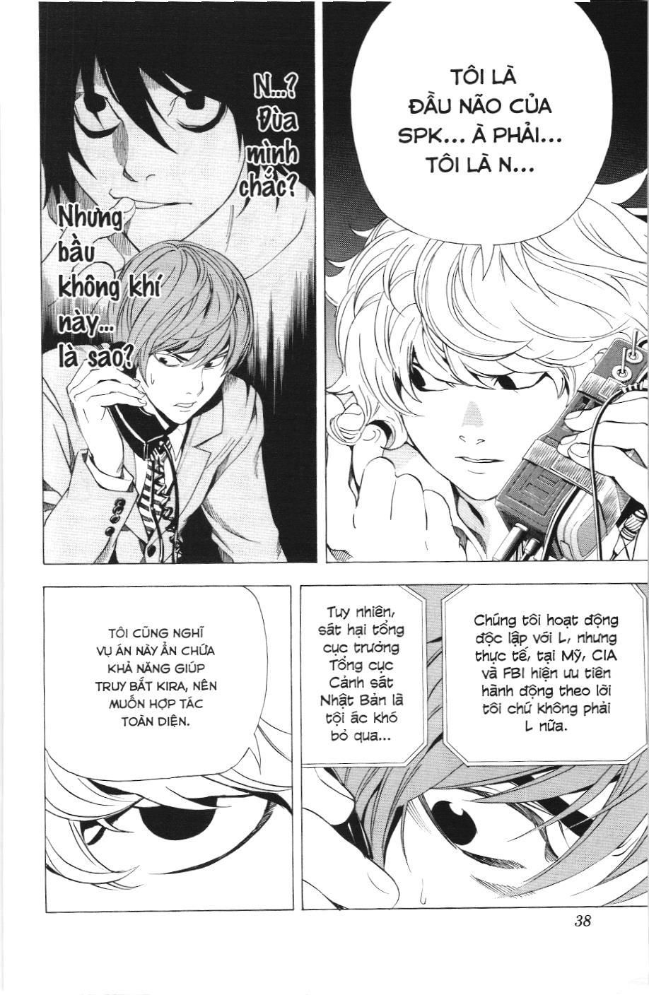 Death Note (Scan) - Chương 63