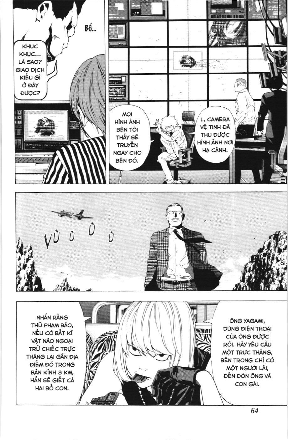 Death Note (Scan) - Chương 64