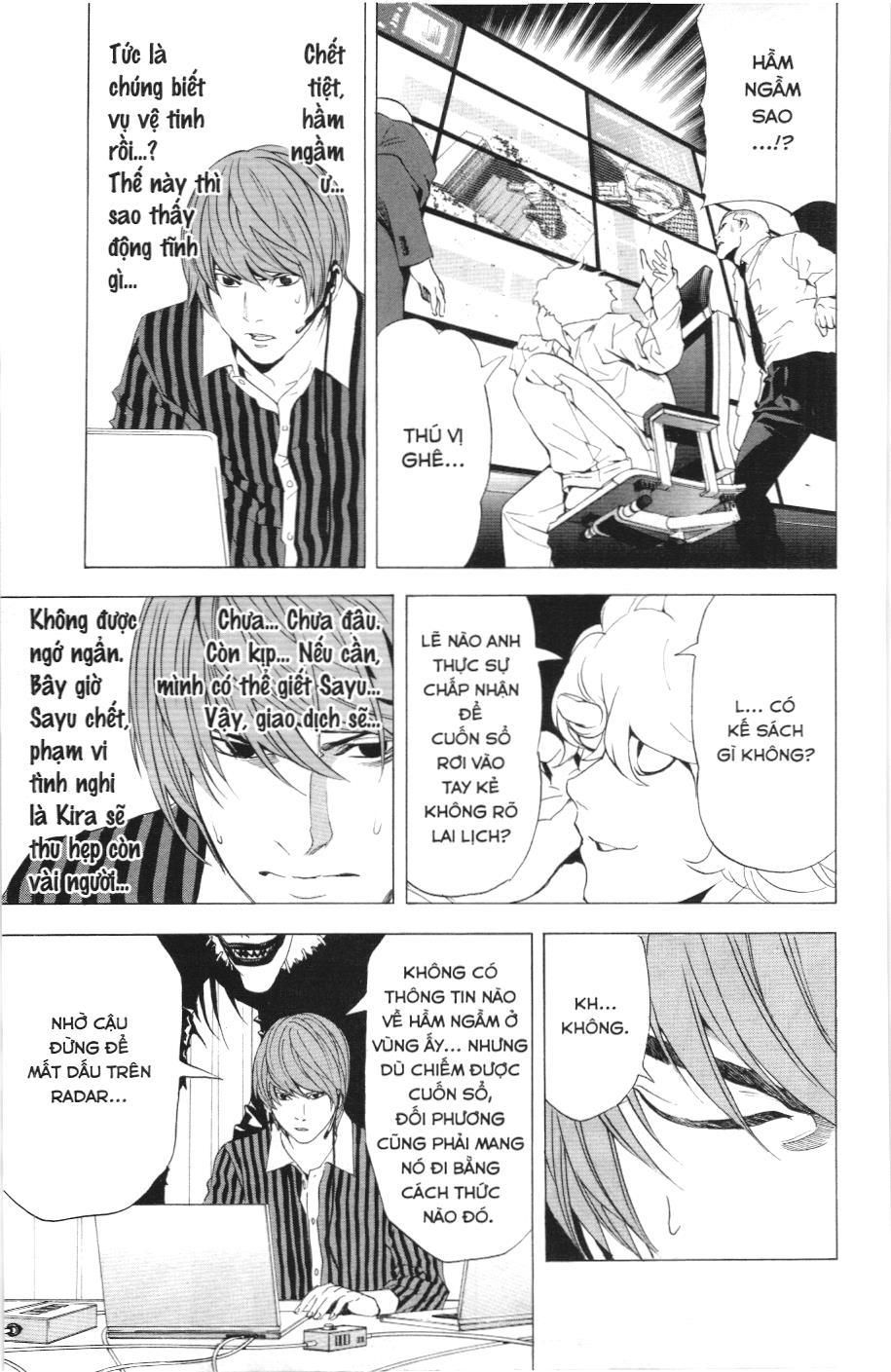 Death Note (Scan) - Chương 64