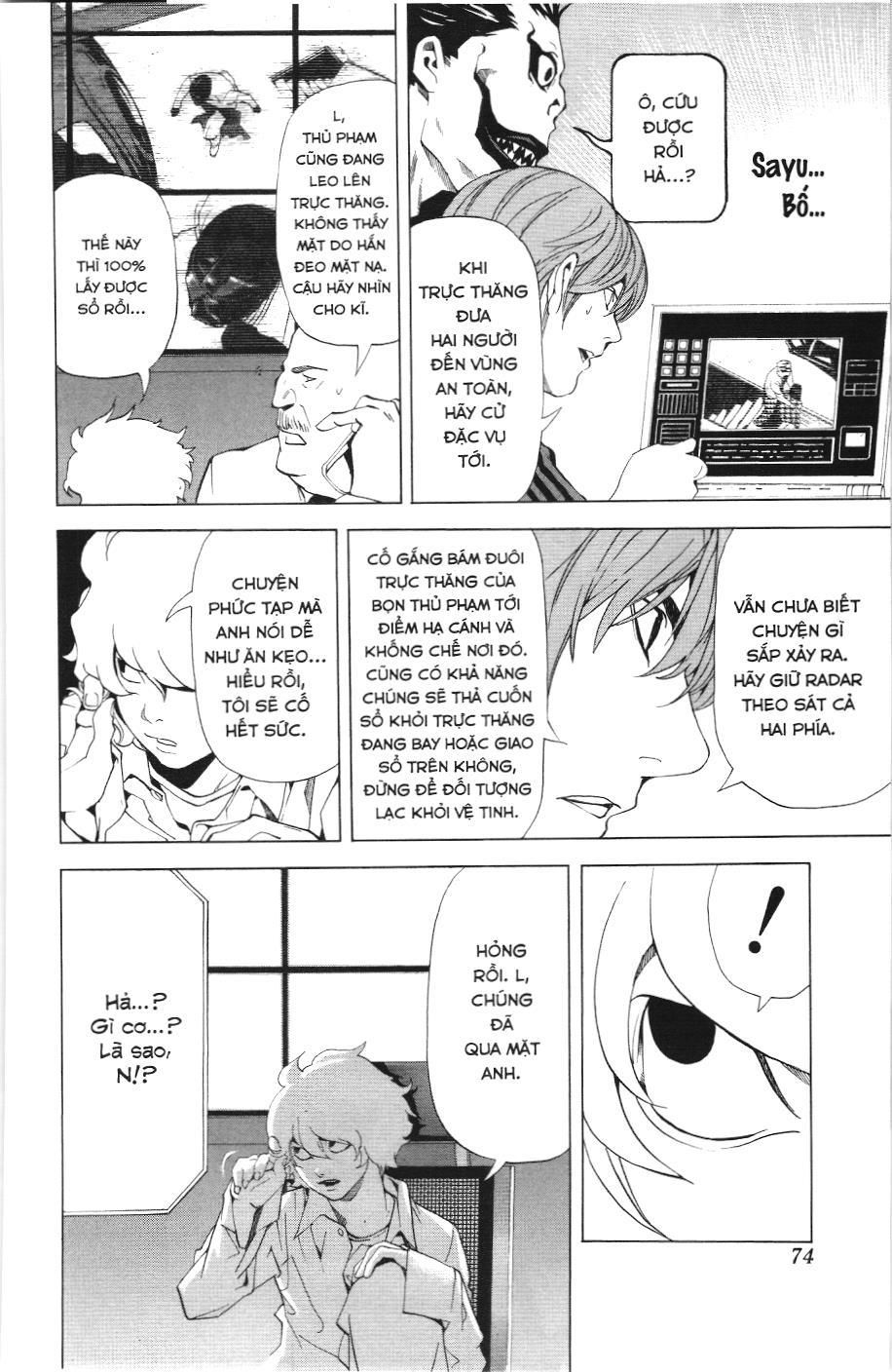 Death Note (Scan) - Chương 64