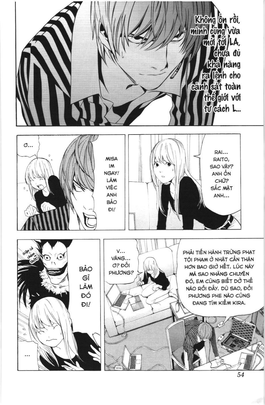 Death Note (Scan) - Chương 64