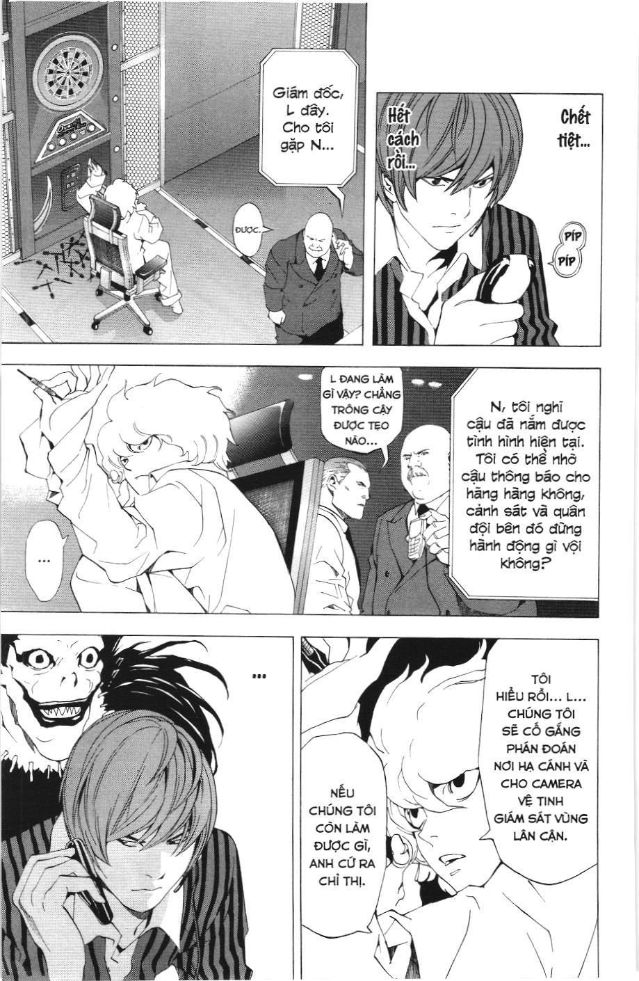 Death Note (Scan) - Chương 64