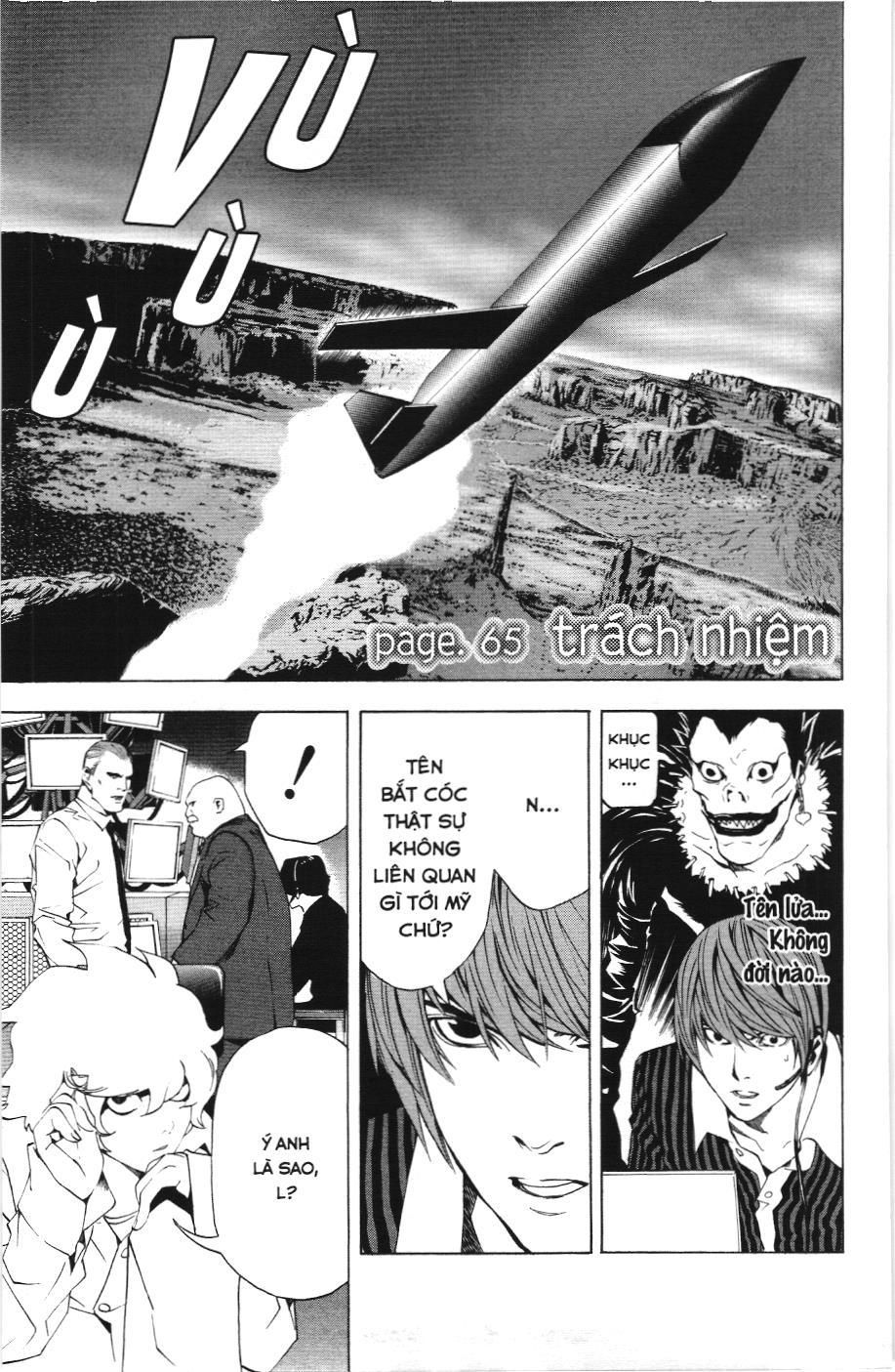 Death Note (Scan) - Chương 65