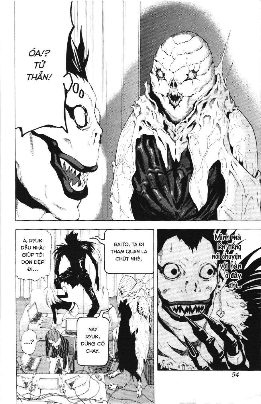 Death Note (Scan) - Chương 65