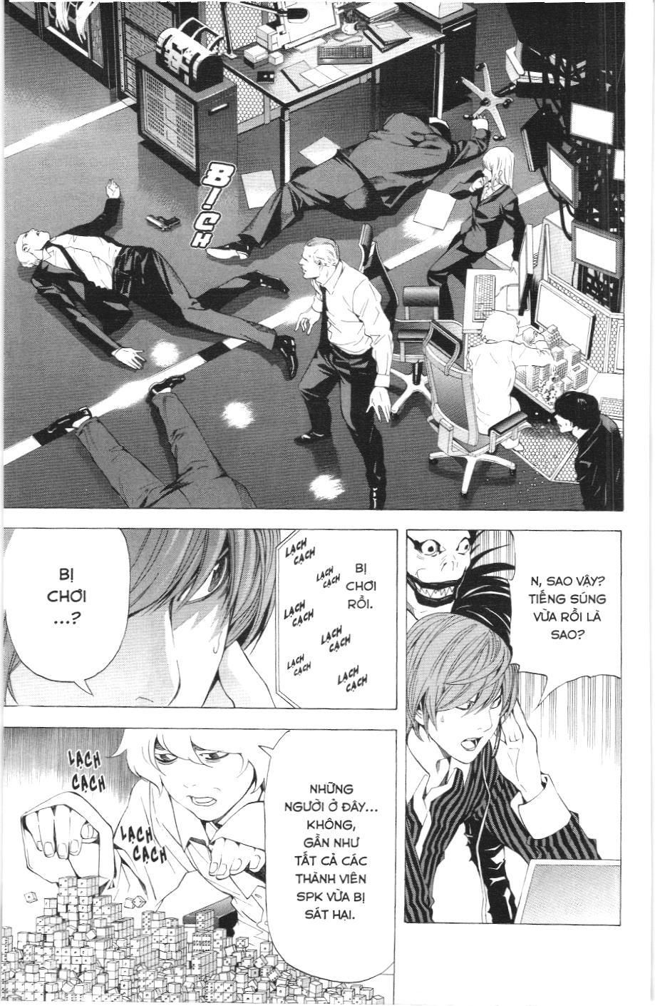 Death Note (Scan) - Chương 66