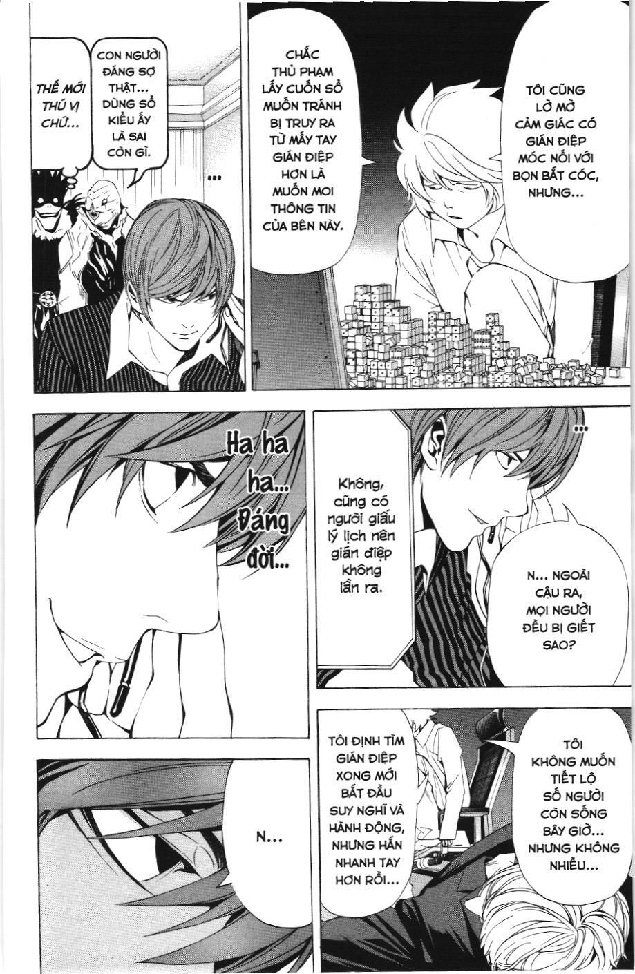 Death Note (Scan) - Chương 66