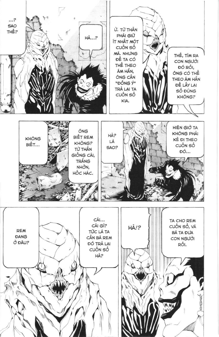Death Note (Scan) - Chương 66