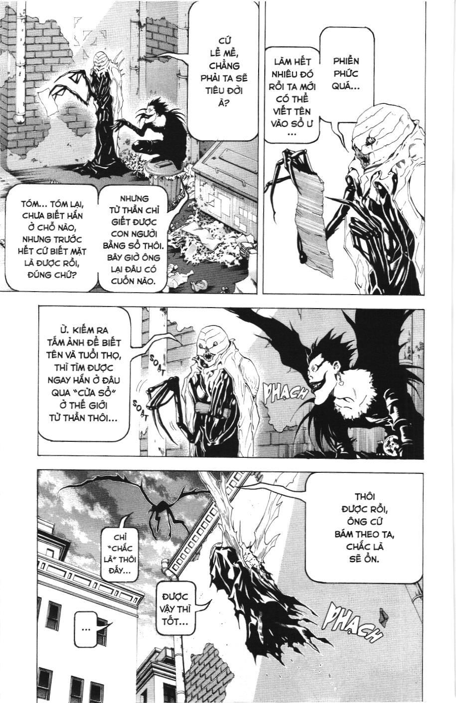 Death Note (Scan) - Chương 66