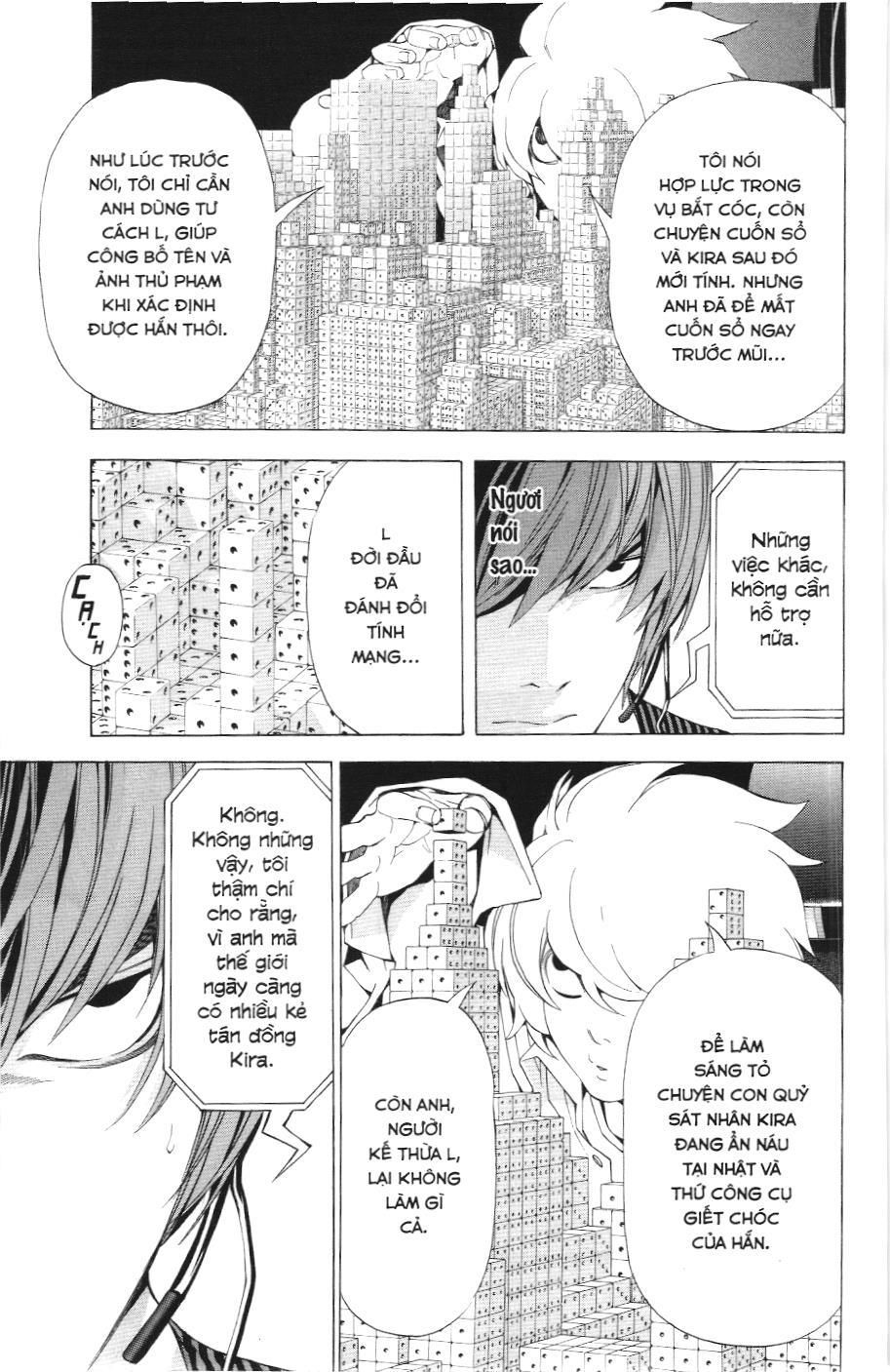 Death Note (Scan) - Chương 66