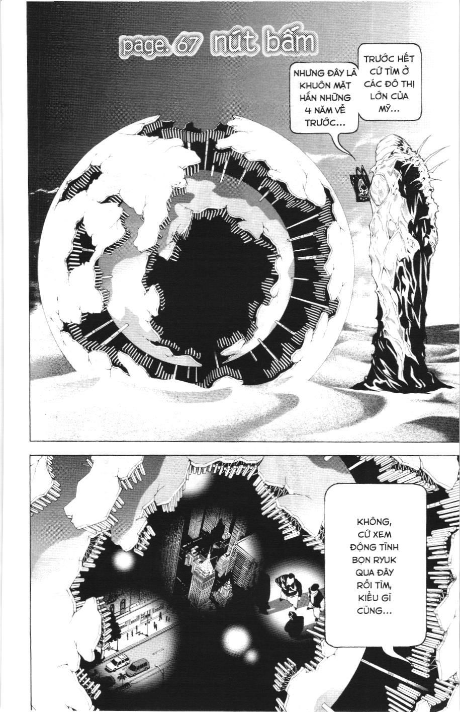 Death Note (Scan) - Chương 67
