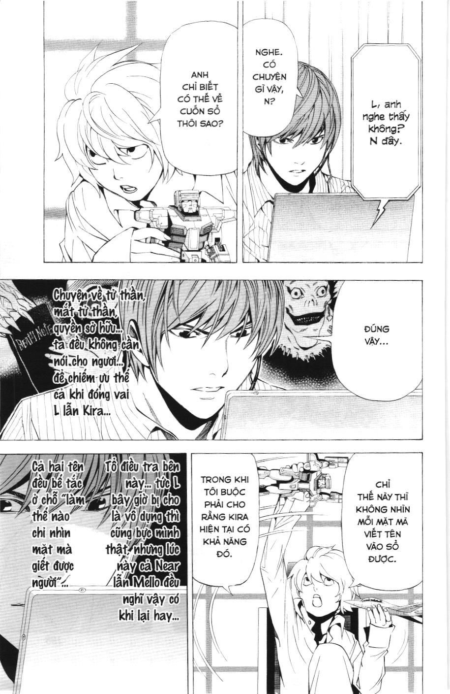 Death Note (Scan) - Chương 67