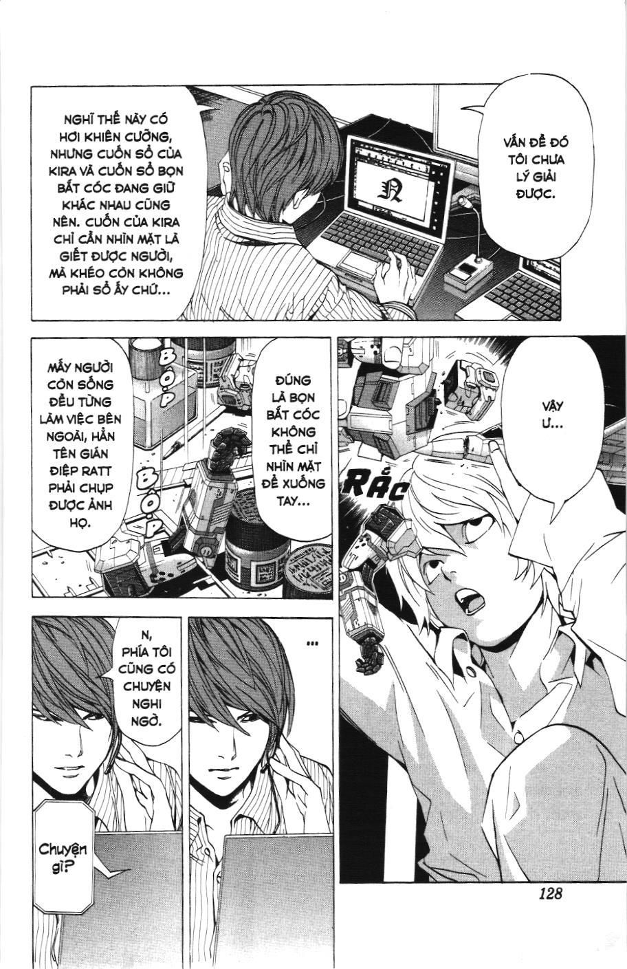Death Note (Scan) - Chương 67
