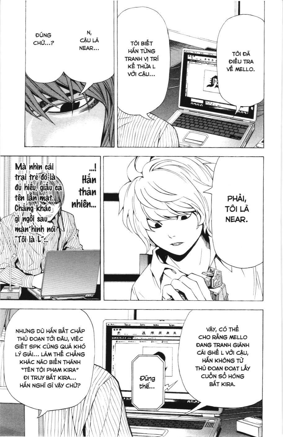 Death Note (Scan) - Chương 67