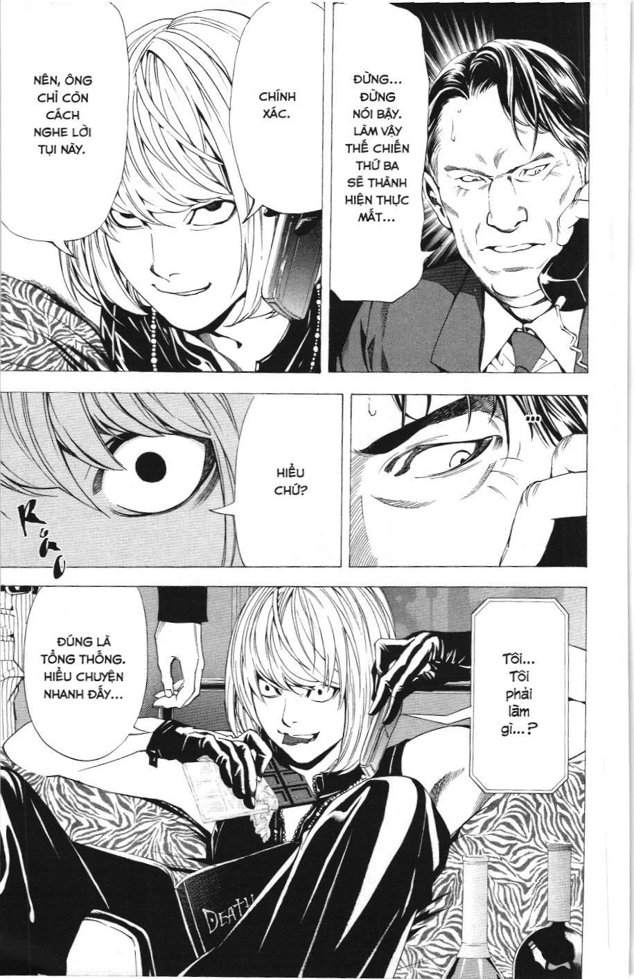 Death Note (Scan) - Chương 67