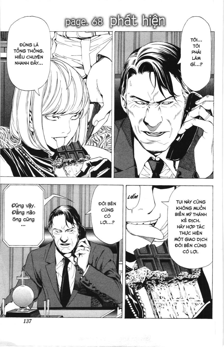 Death Note (Scan) - Chương 68