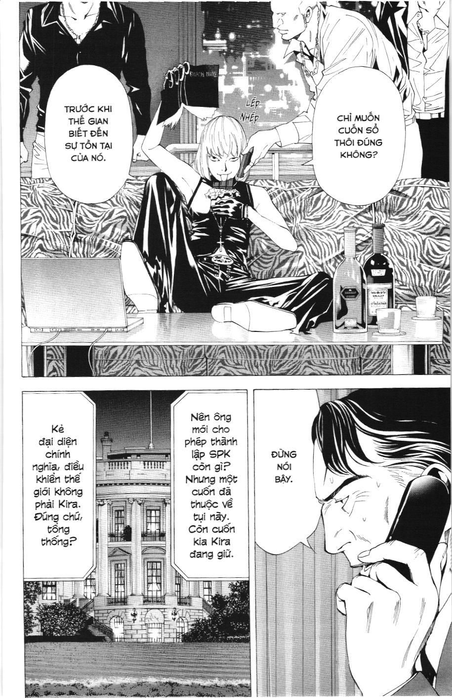 Death Note (Scan) - Chương 68
