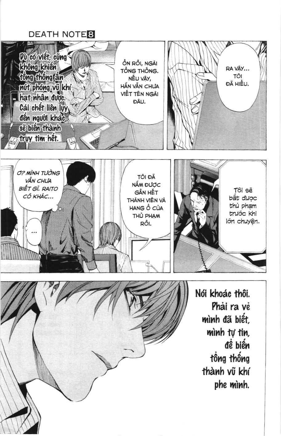 Death Note (Scan) - Chương 68