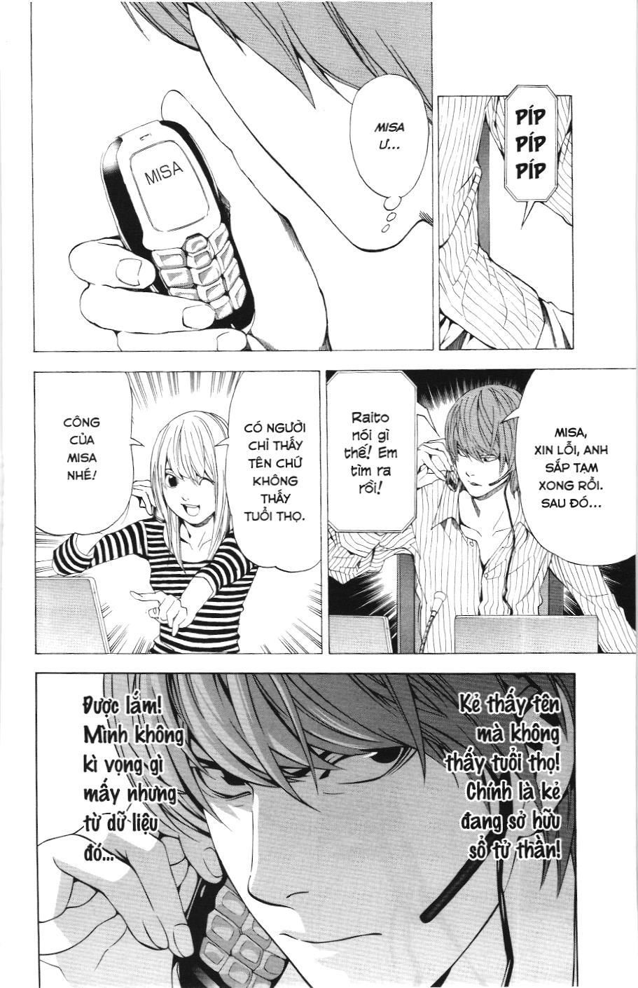 Death Note (Scan) - Chương 68