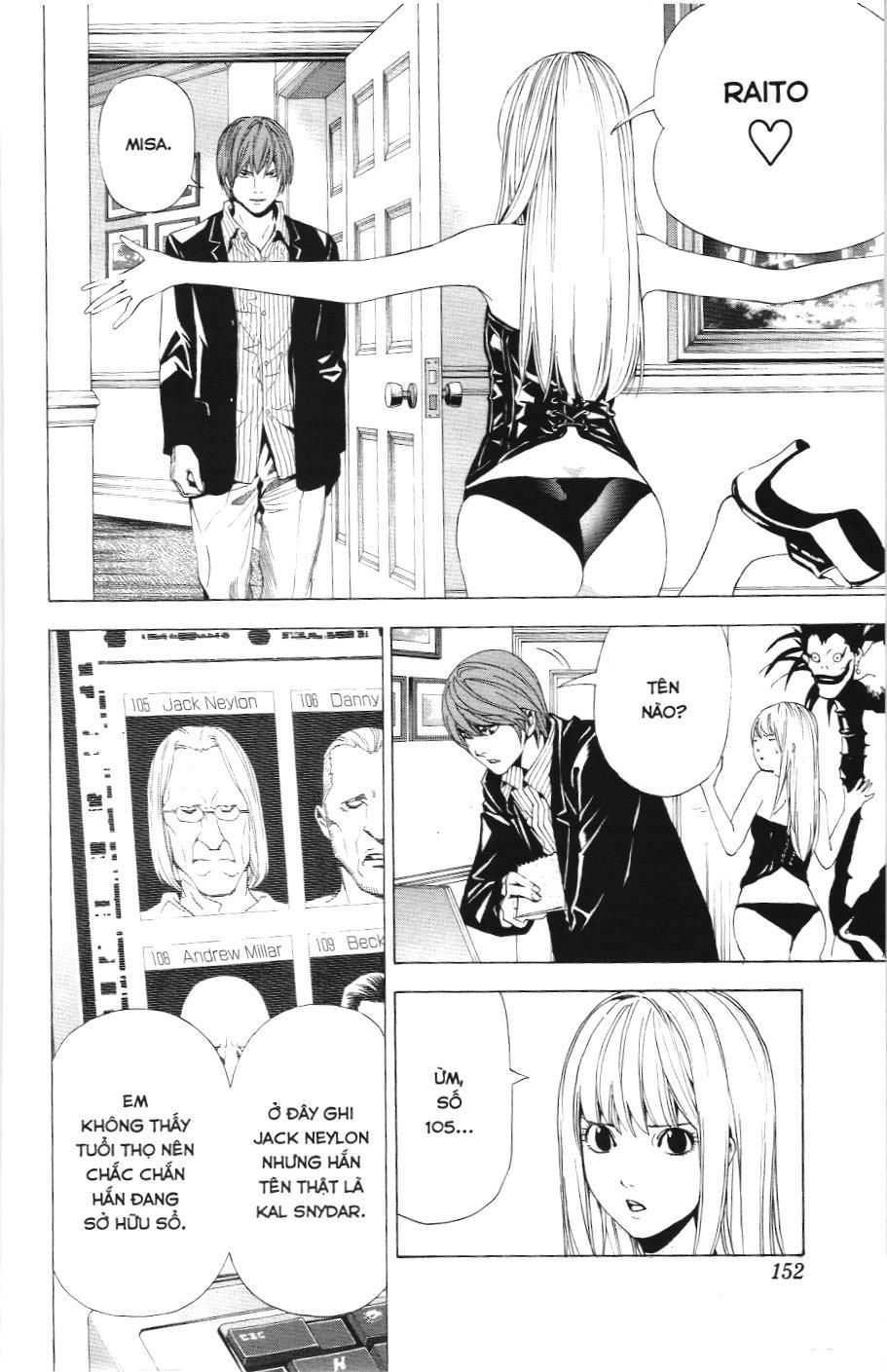 Death Note (Scan) - Chương 68
