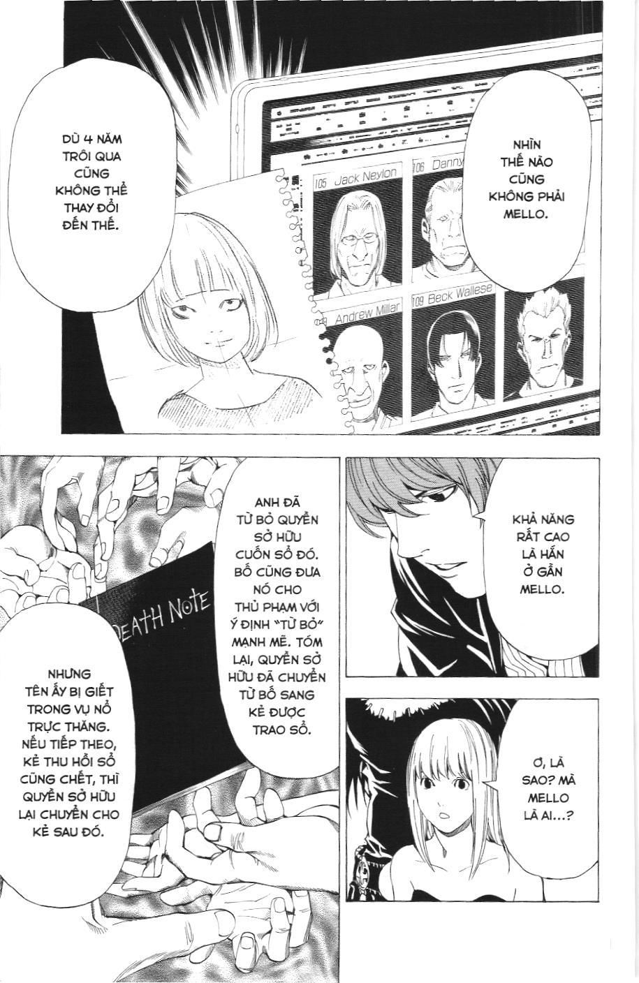 Death Note (Scan) - Chương 68