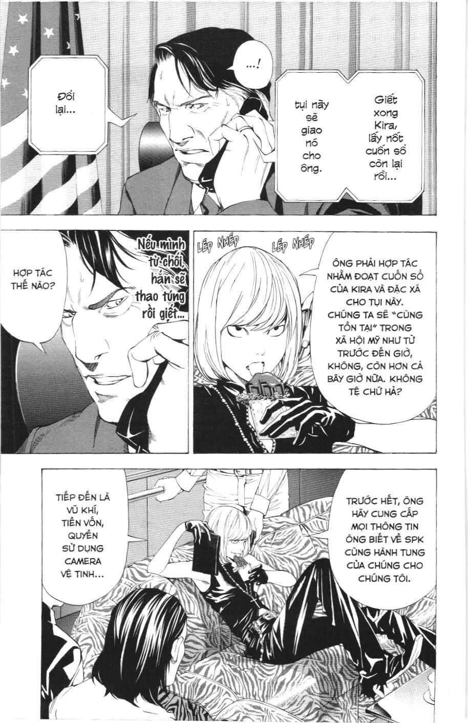 Death Note (Scan) - Chương 68