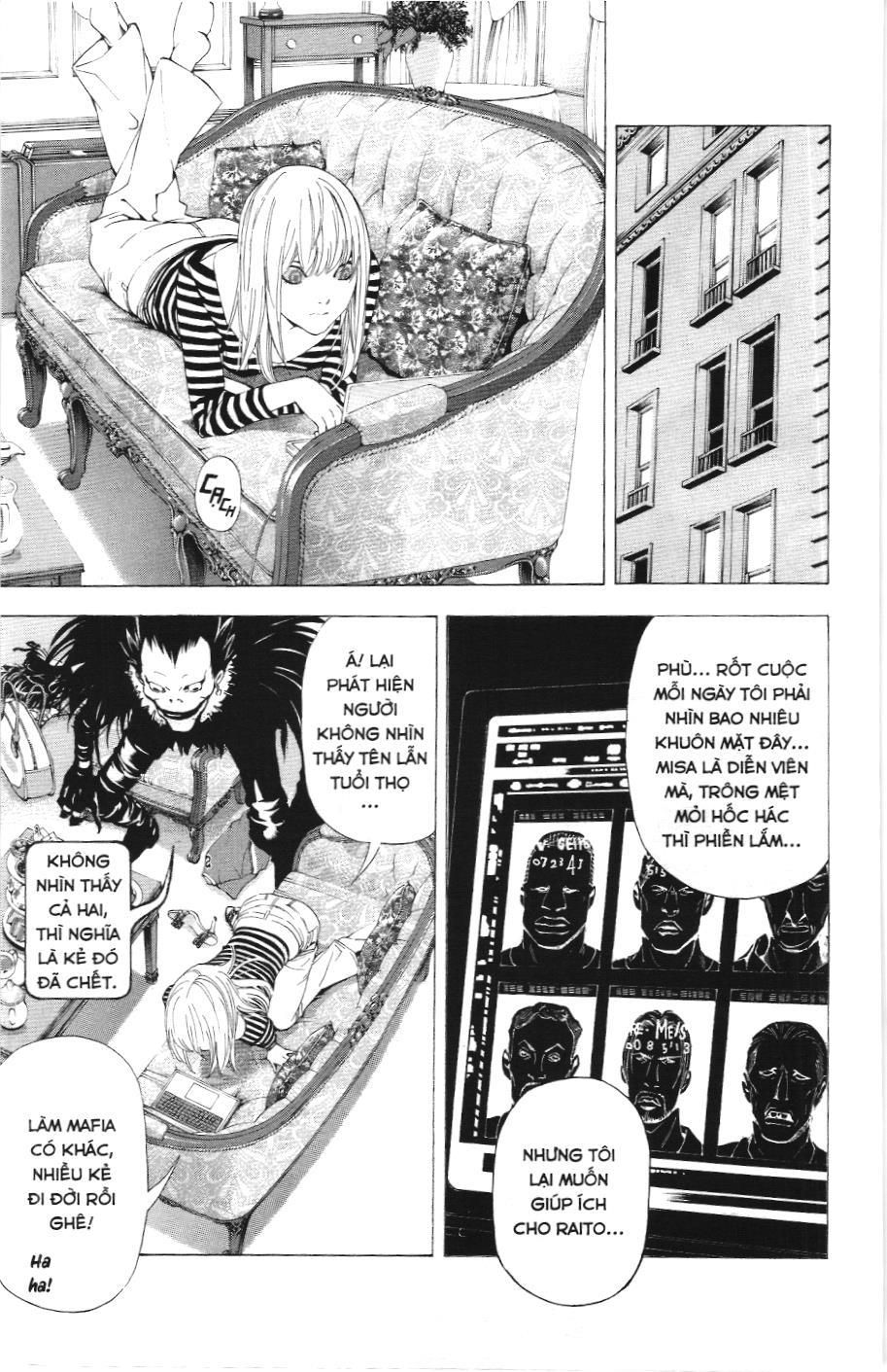 Death Note (Scan) - Chương 68