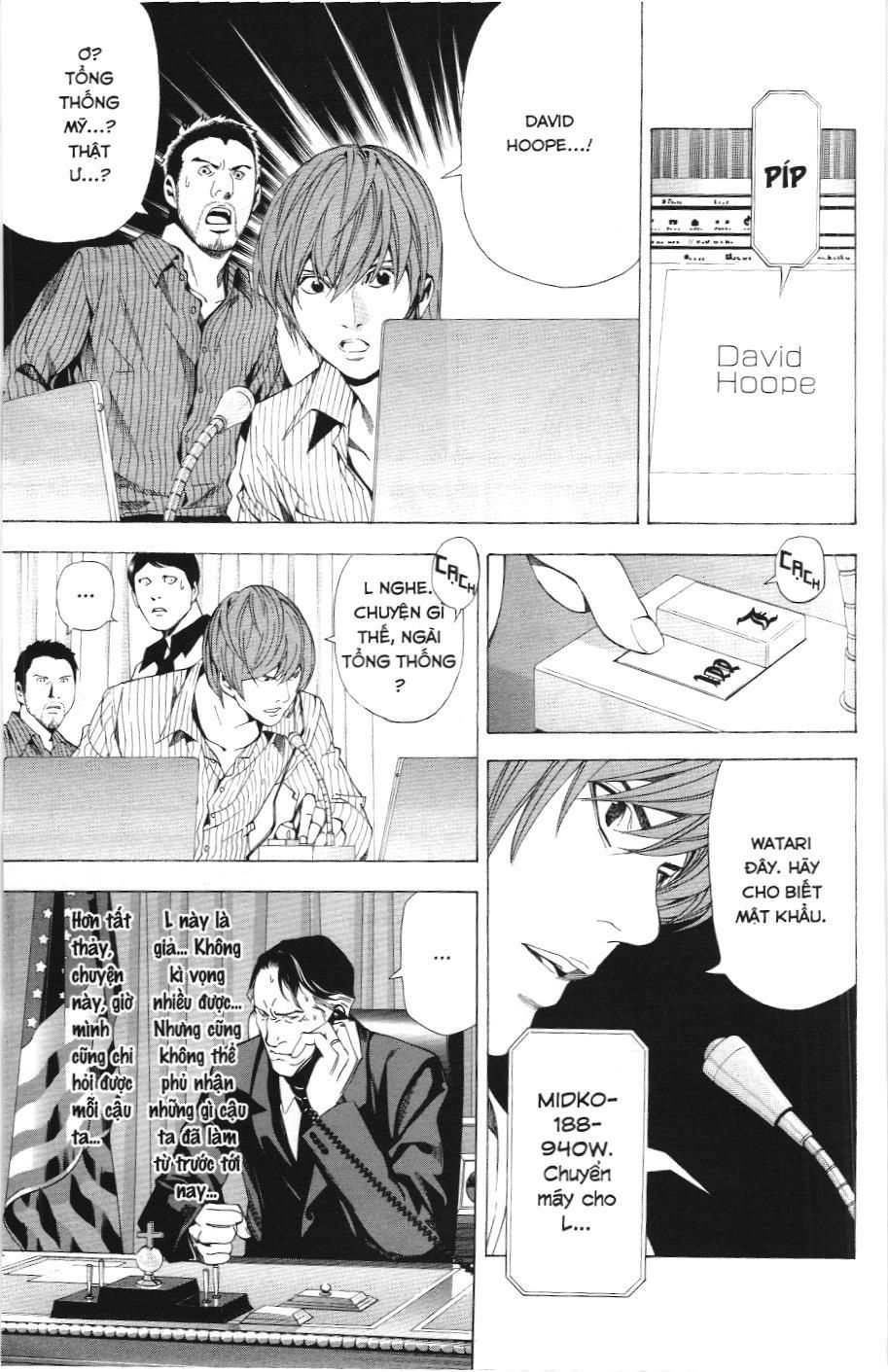 Death Note (Scan) - Chương 68