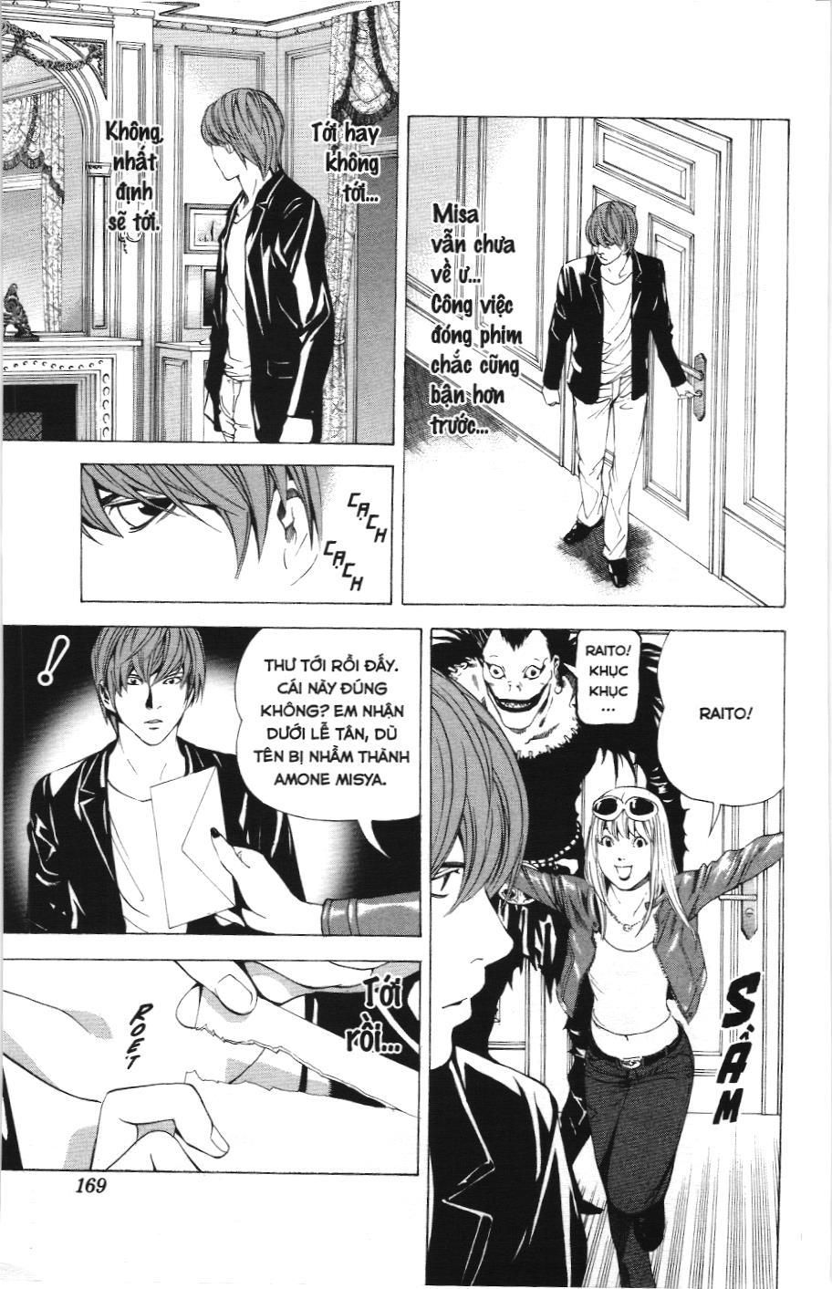 Death Note (Scan) - Chương 69
