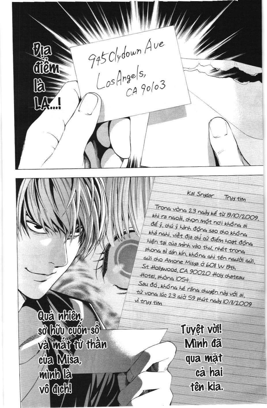Death Note (Scan) - Chương 69