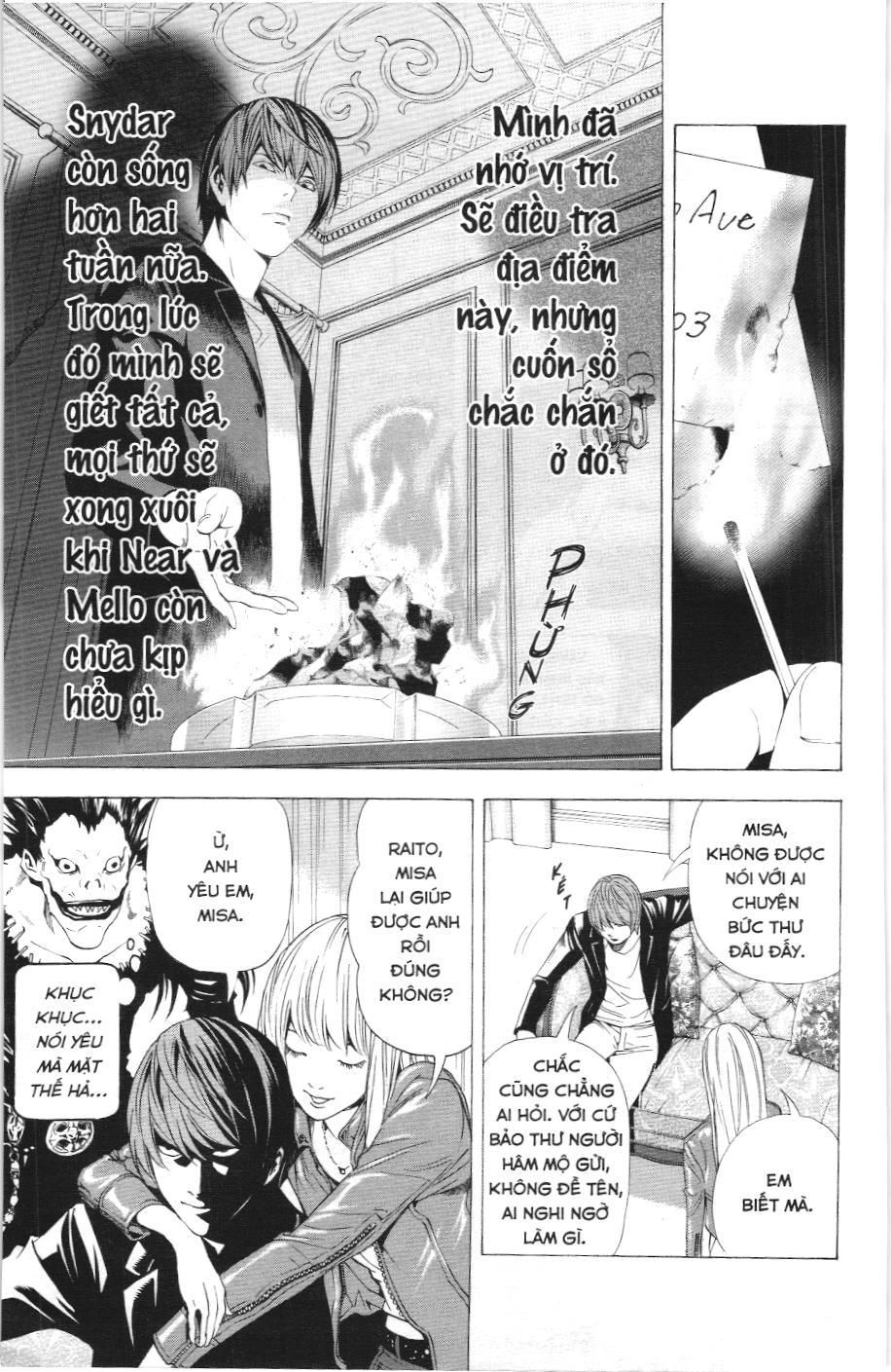 Death Note (Scan) - Chương 69