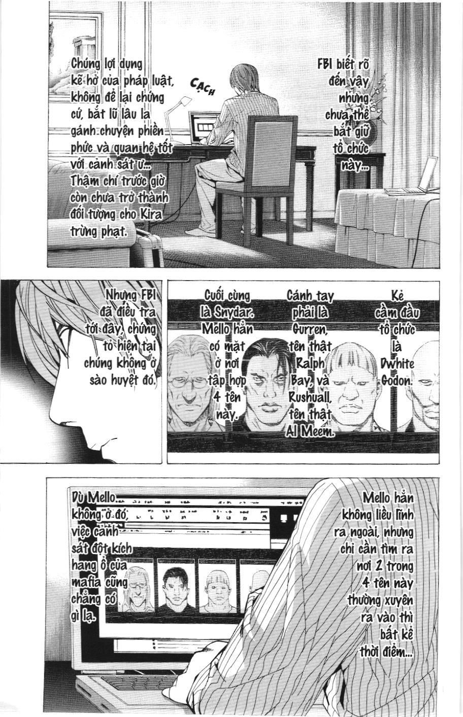 Death Note (Scan) - Chương 69