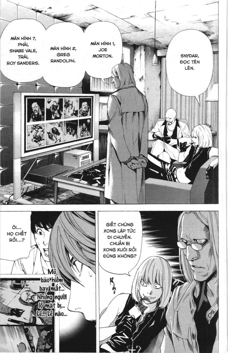 Death Note (Scan) - Chương 69