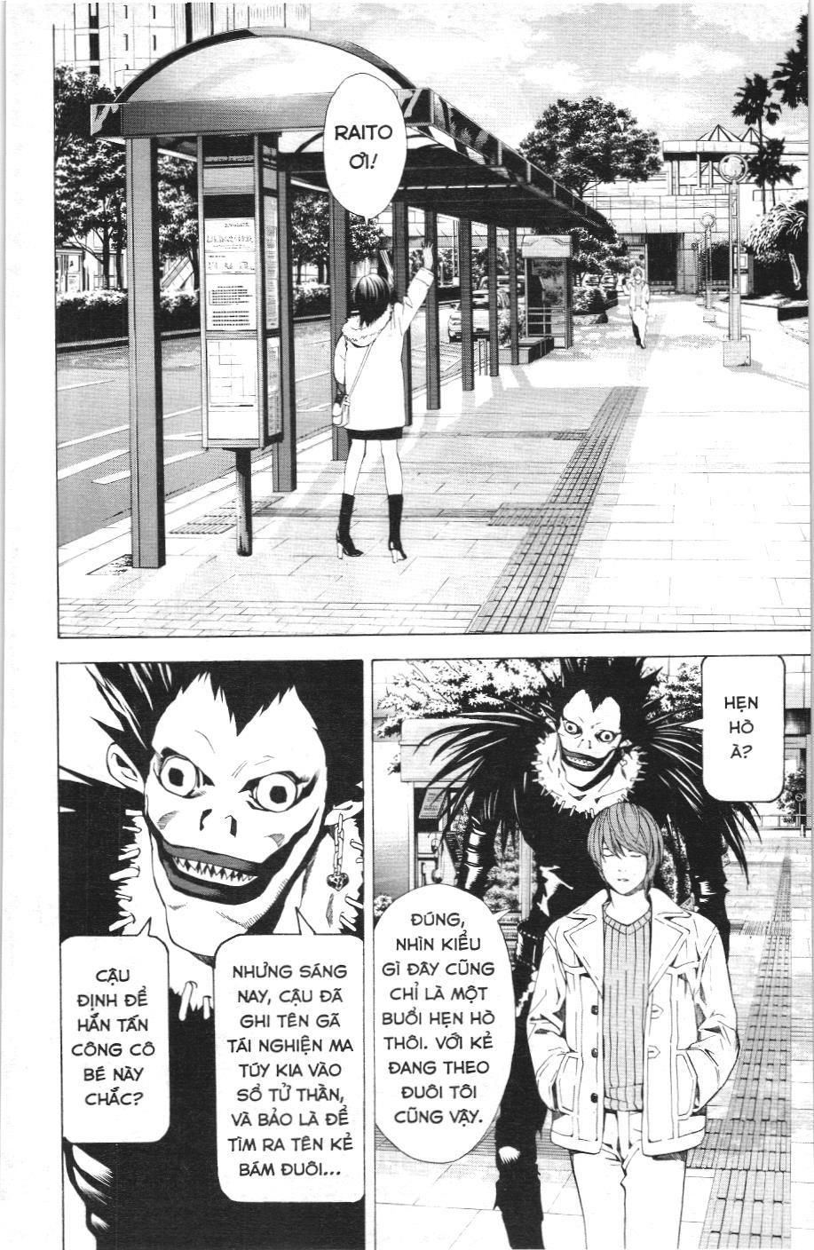 Death Note (Scan) - Chương 7