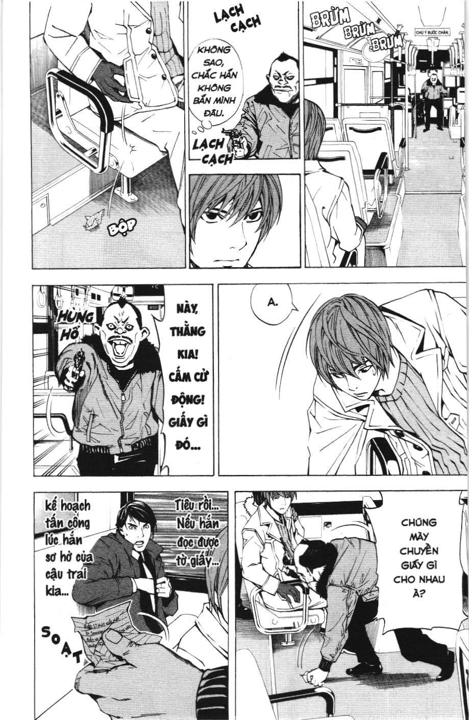Death Note (Scan) - Chương 7