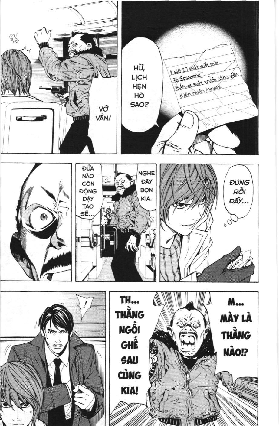 Death Note (Scan) - Chương 7