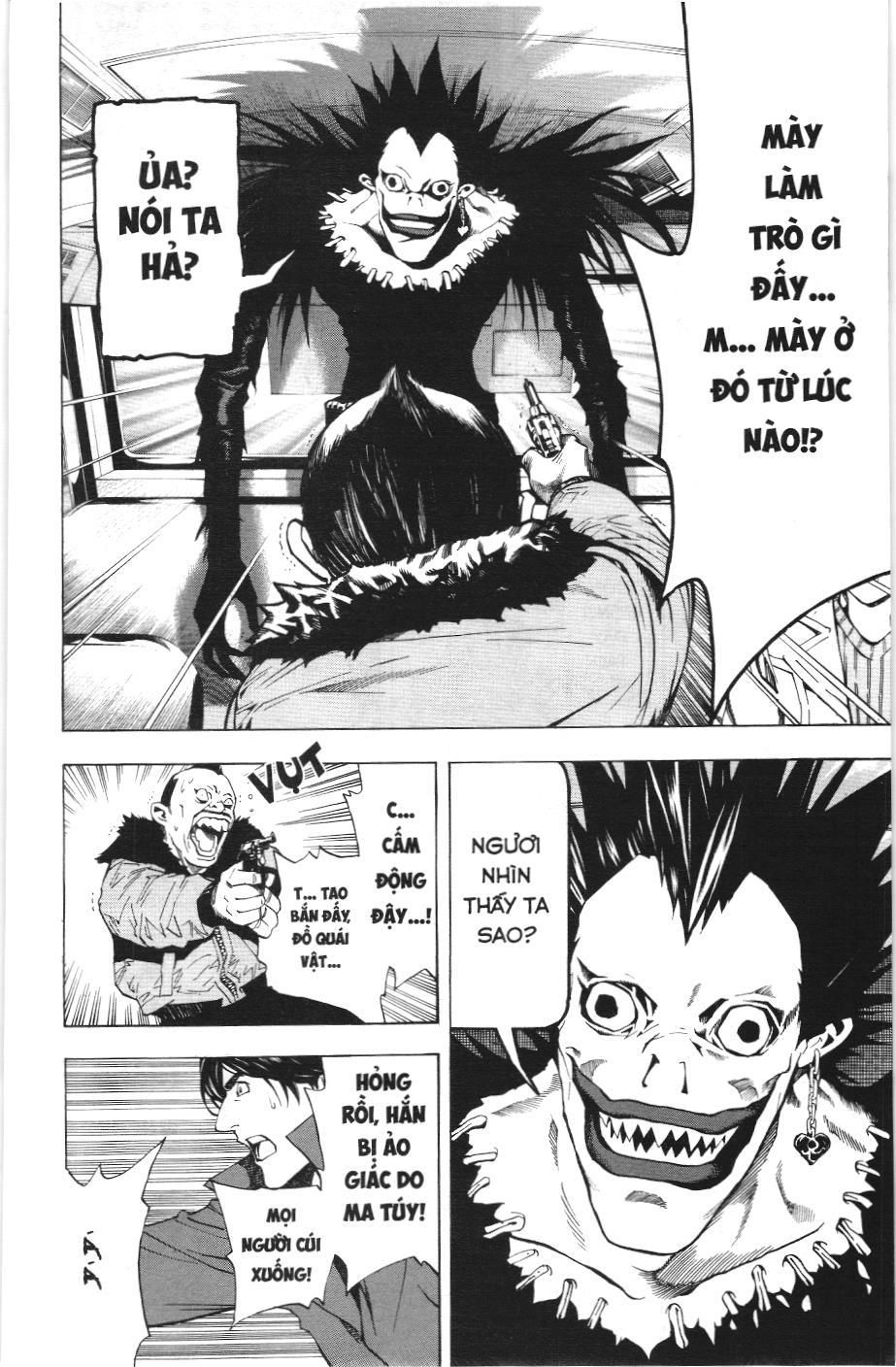 Death Note (Scan) - Chương 7