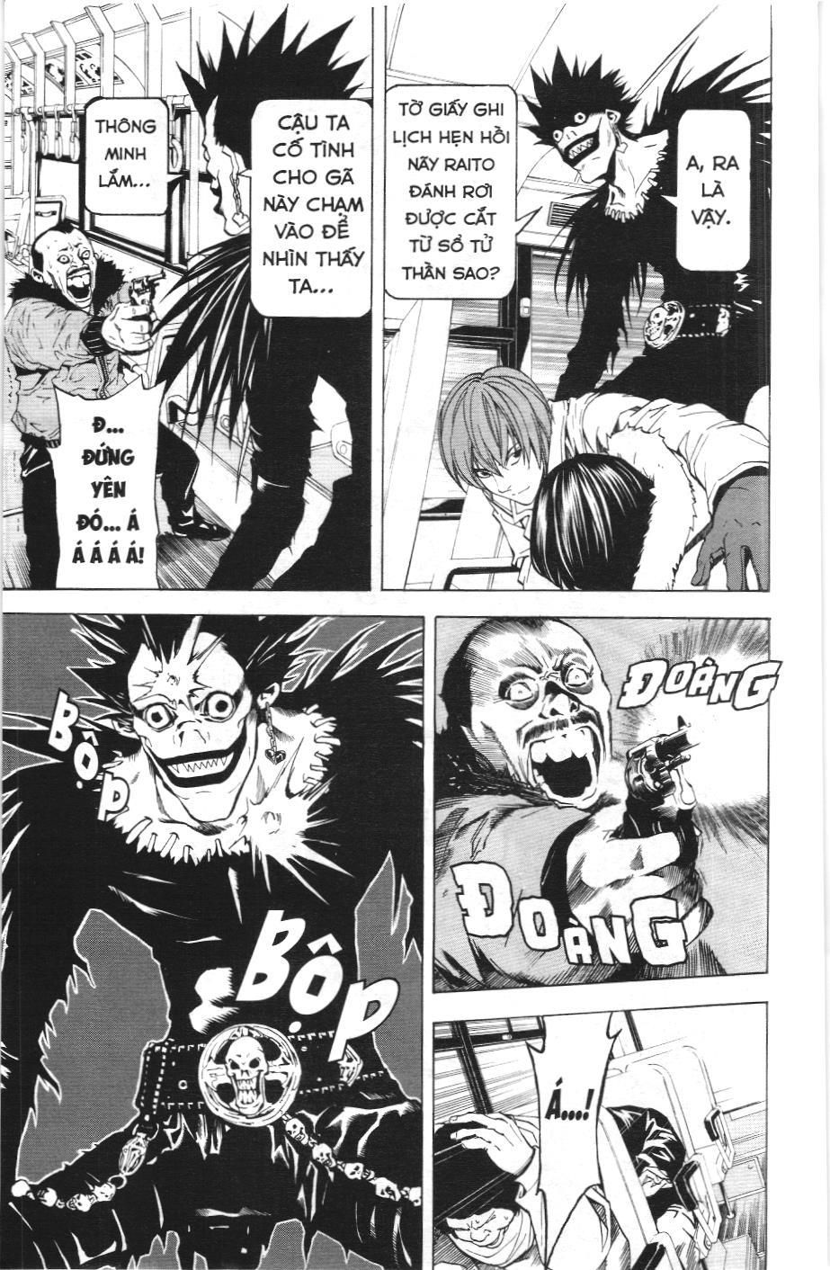 Death Note (Scan) - Chương 7