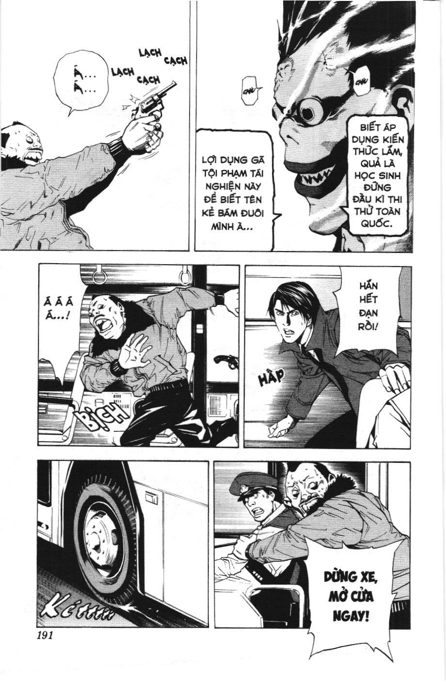 Death Note (Scan) - Chương 7