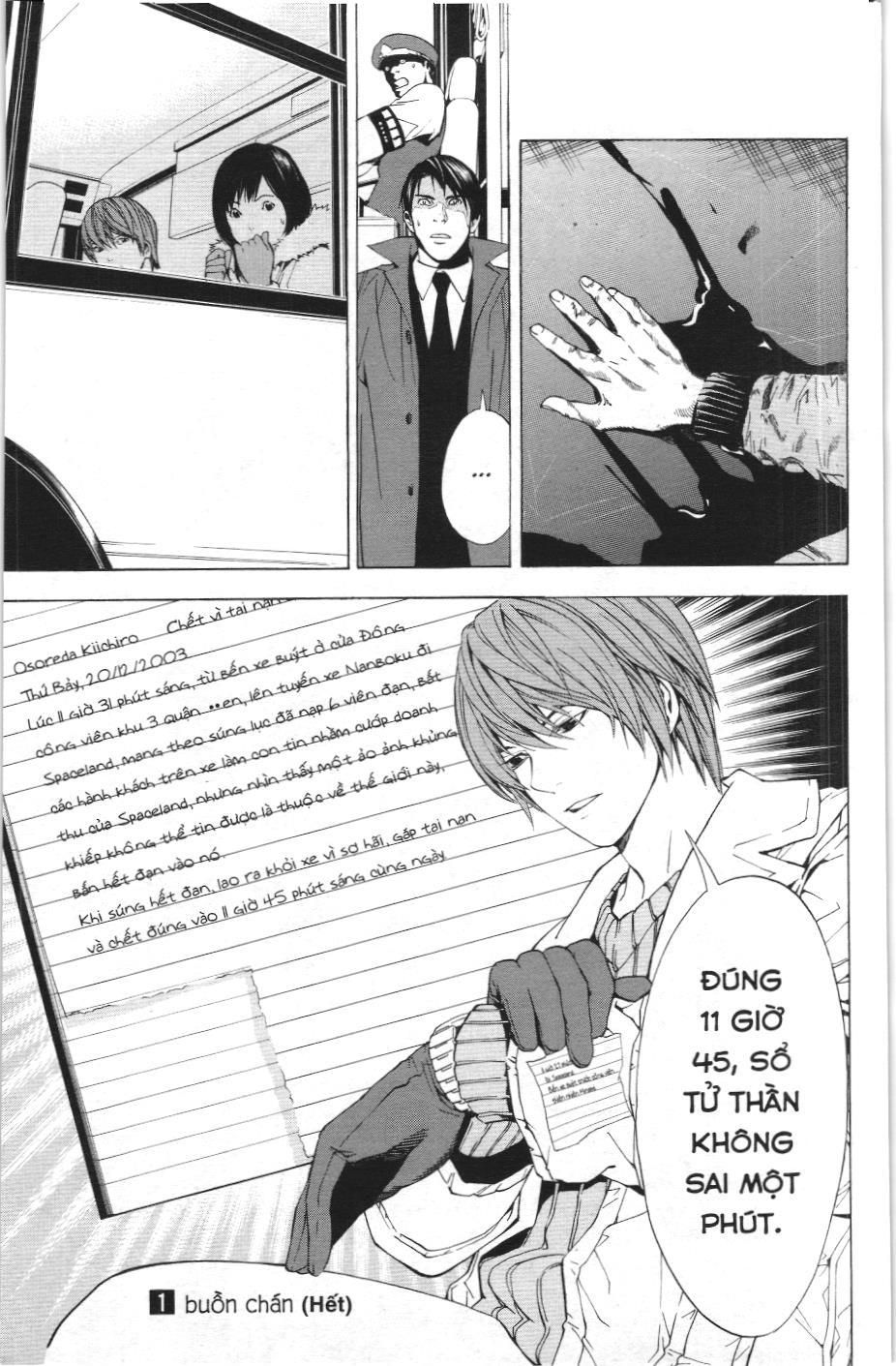 Death Note (Scan) - Chương 7
