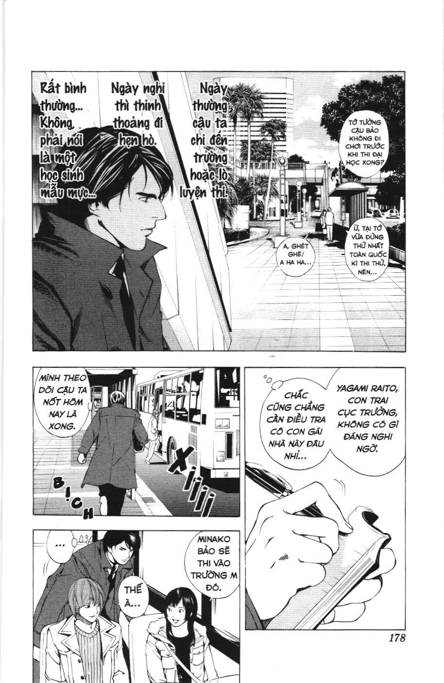 Death Note (Scan) - Chương 7