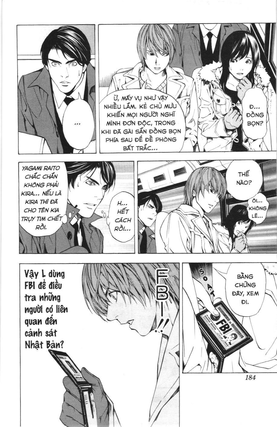 Death Note (Scan) - Chương 7