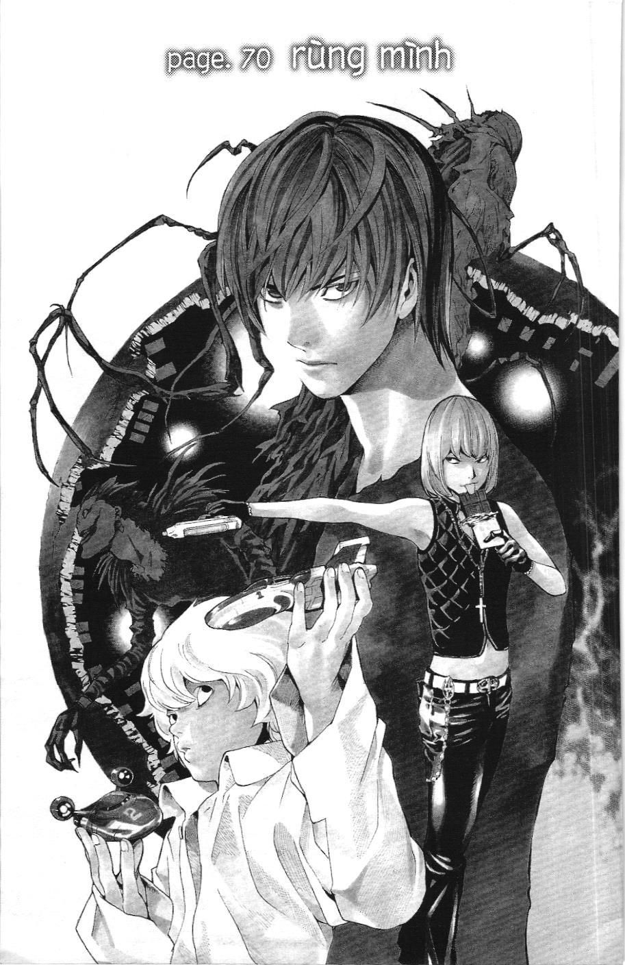 Death Note (Scan) - Chương 70