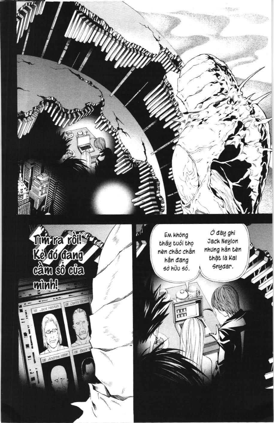 Death Note (Scan) - Chương 70