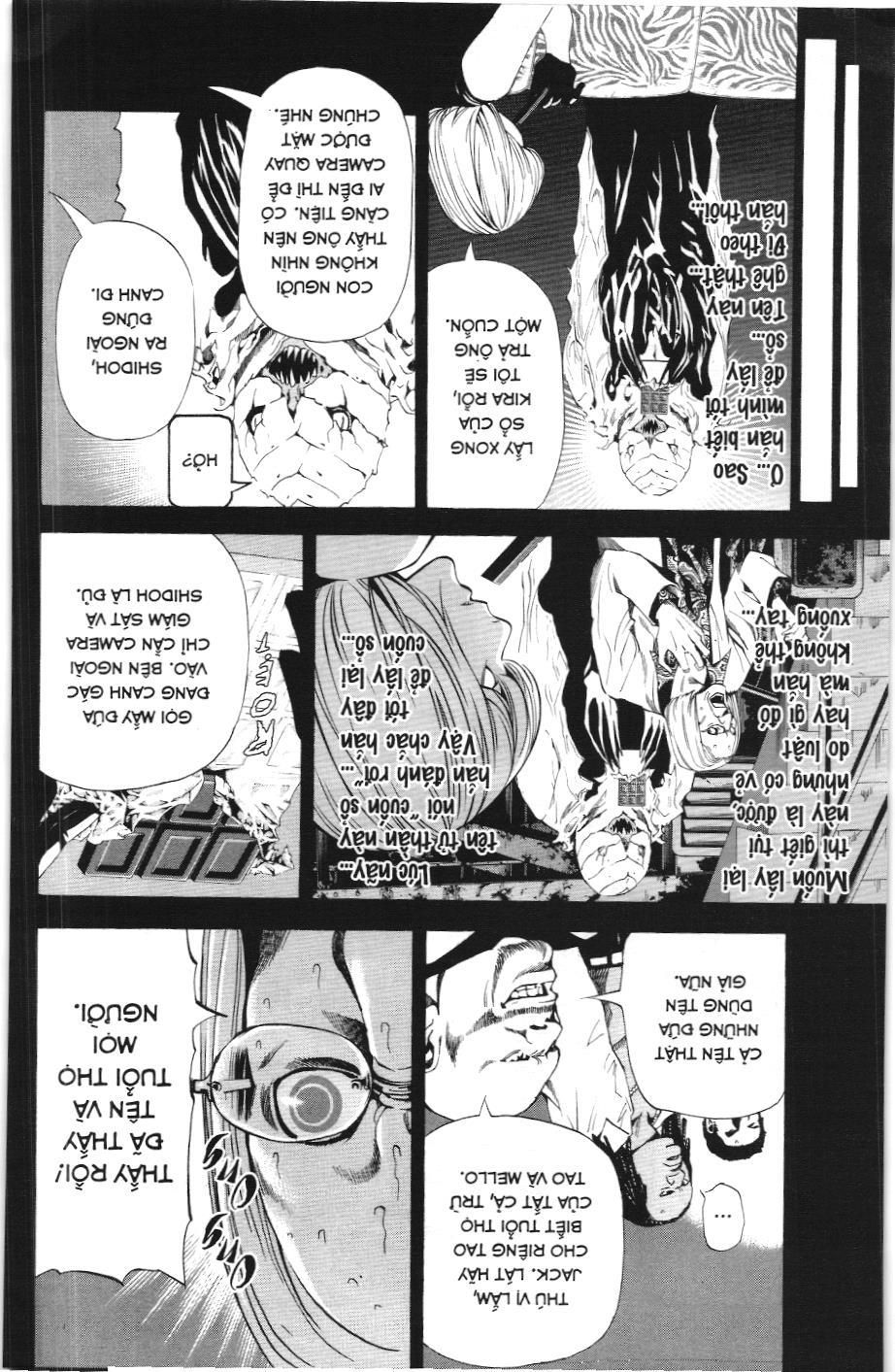 Death Note (Scan) - Chương 70