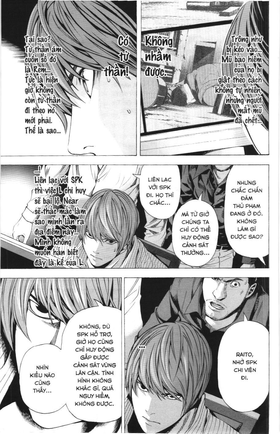 Death Note (Scan) - Chương 70