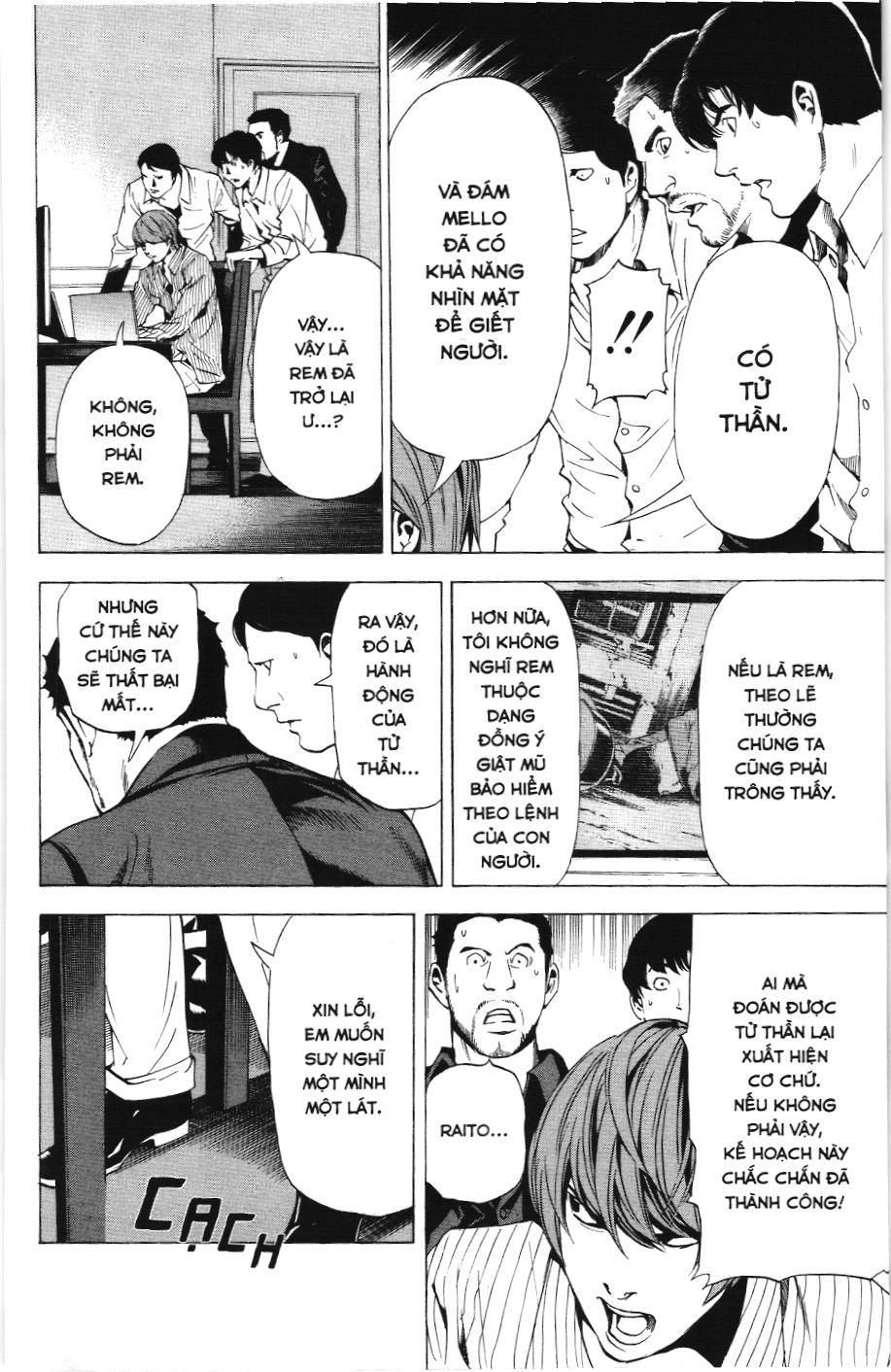 Death Note (Scan) - Chương 70