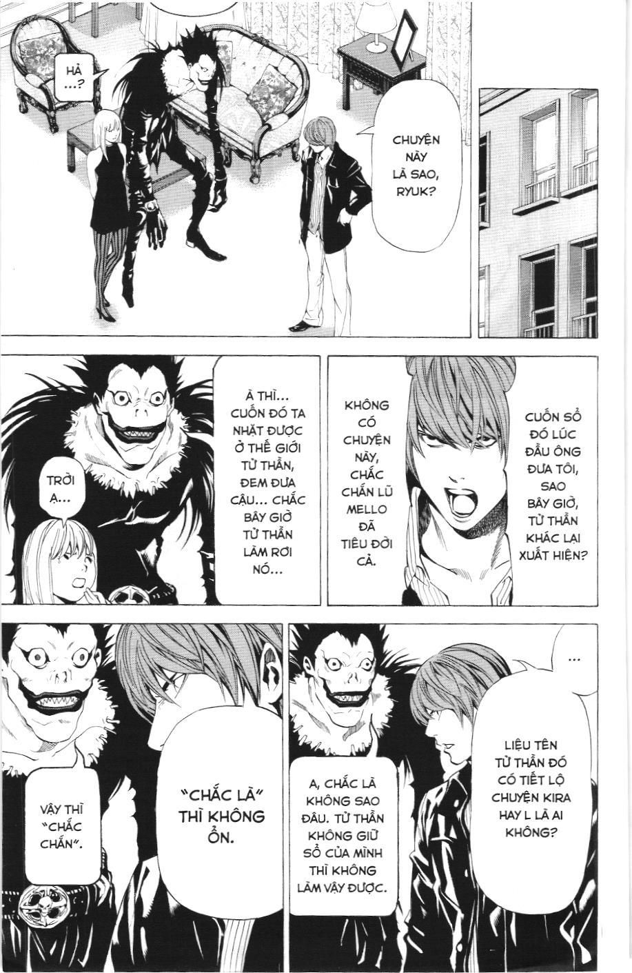 Death Note (Scan) - Chương 70