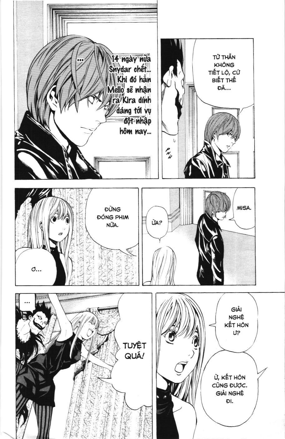 Death Note (Scan) - Chương 70