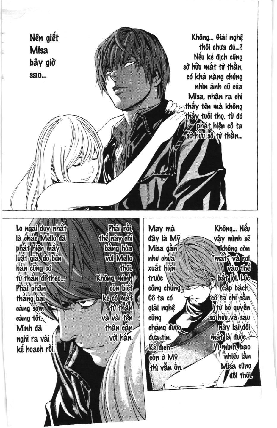 Death Note (Scan) - Chương 70