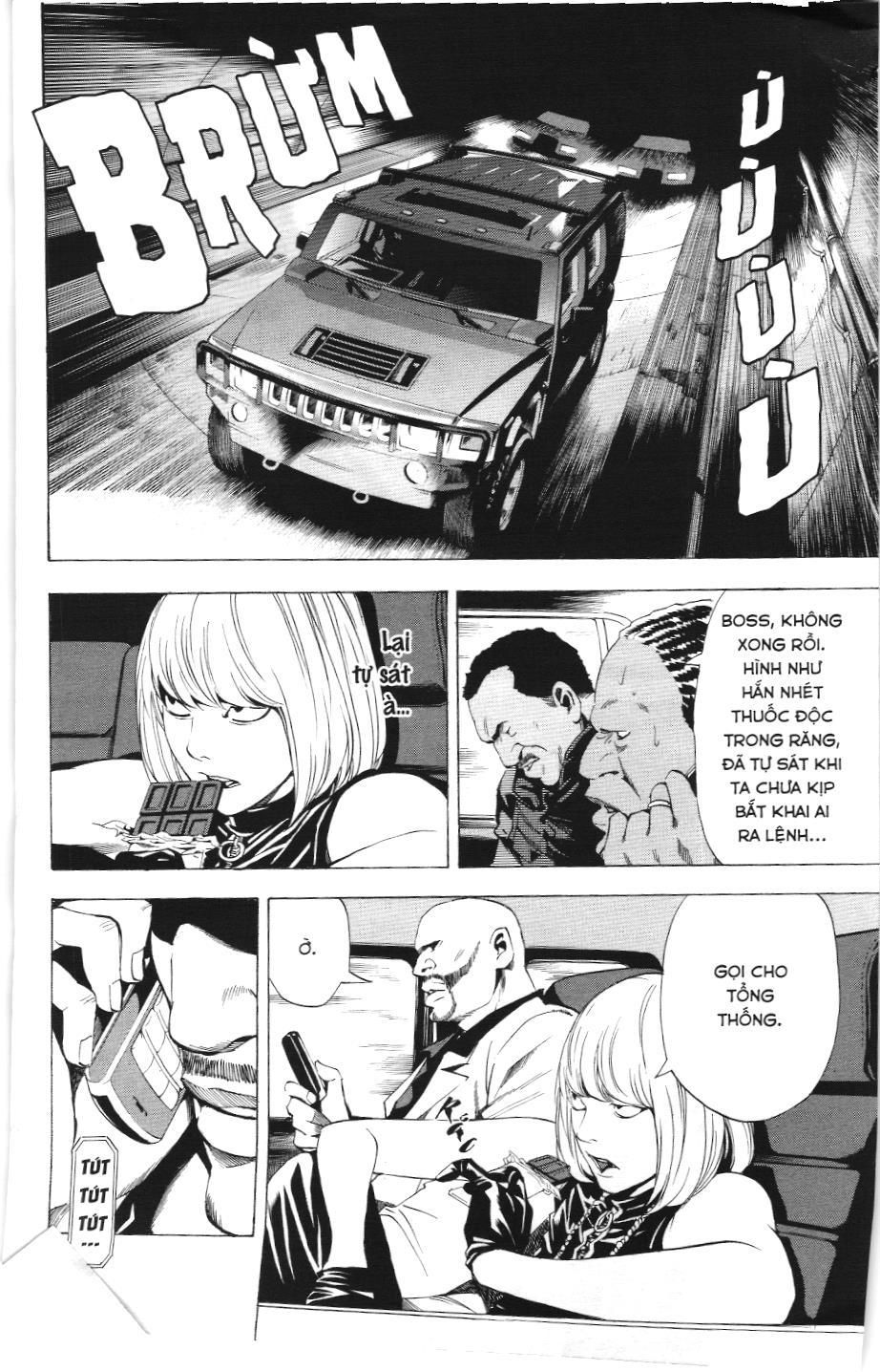 Death Note (Scan) - Chương 70